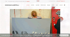 Desktop Screenshot of albertelli-dominique.com