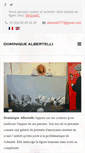 Mobile Screenshot of albertelli-dominique.com